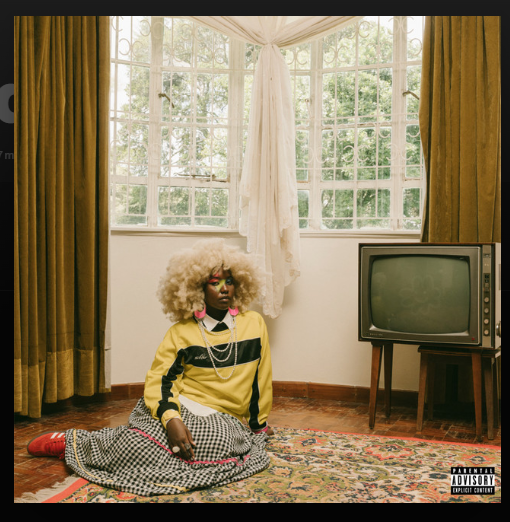 Cover art for the EP besides you